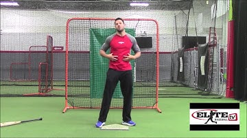 EliteBaseball.TV - In hitting, what is the "scap load" and why is it important to know?