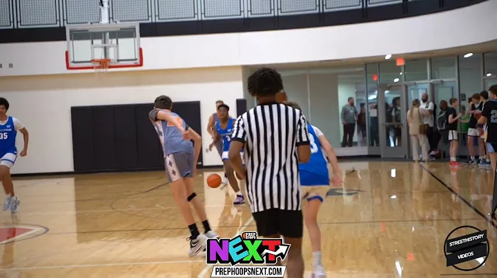 Dominic Webster (2026) Highlights at PrepHoops NHR...