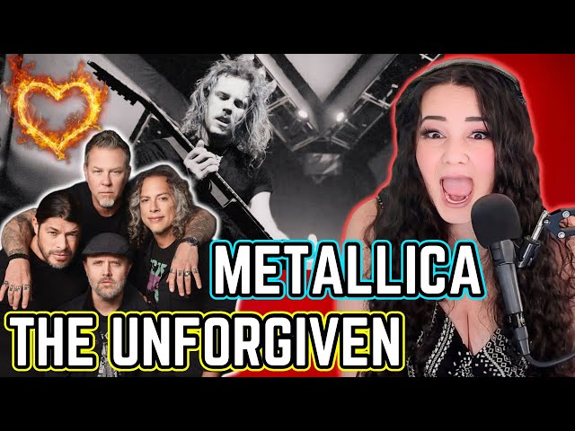 Do opera singers like Metal? Metallica - The Unforgiven | LIVE Reaction 🤘😜🤘 class=