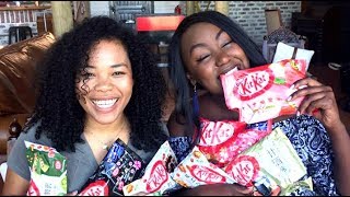 #TamuSana: Unusual KitKat Flavours // FindingZola