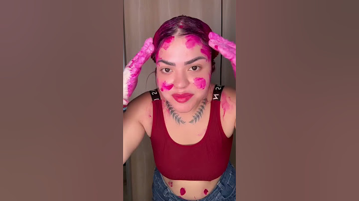 PINTEI MEU CABELO DE ROSA E OLHA OQUE ACONTECEU 😭😭😭😱😱😱