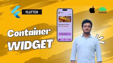 Container Widget - Flutter(ফ্লাটার) || Flutter App development in Bangla || #muntasir_ashif