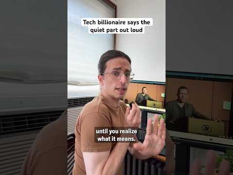 Peter Thiel Doesn’t Want You to See This Clip