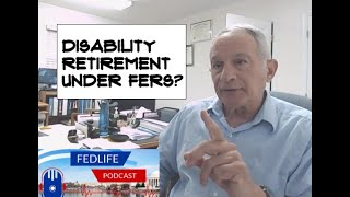 Disability Retirement from the US Federal Government