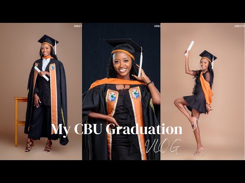 Graduation Vlog| CBU graduation 2022| Zambian University| Preparation + Preshoot ~ Changwa Lyempe