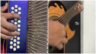 Puro Acordeon y Bajosexto Polka La Chulada