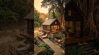 Extreme Jungle Restoration: Forgotten River House Rebuilt From Scratch 😱 #bunker #construction
