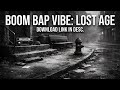 Storytelling Golden Age Boom Bap Beat – Soulful Melancholic Beat | "The Lost Golden Age"