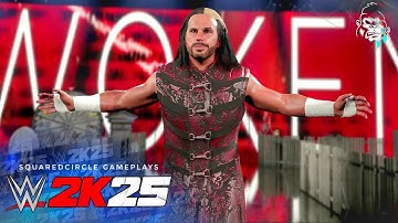 WWE 2K25 Matt Hardy NXT w/ Entrance Theme & GFX Pack | New WWE 2K25 Updates
