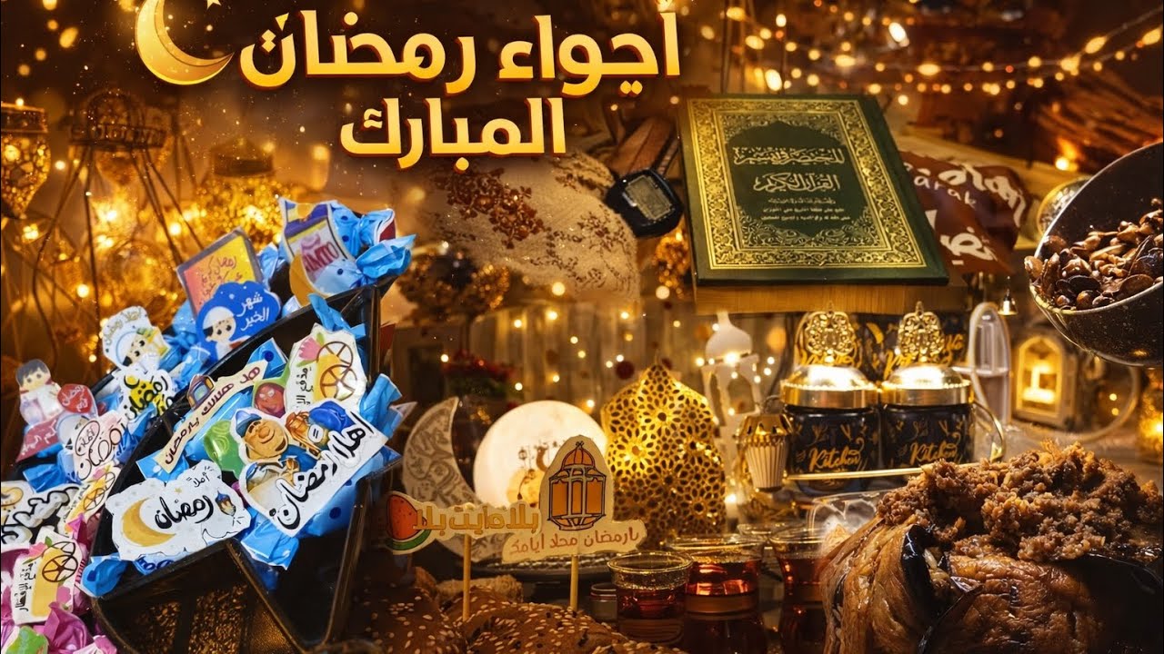 على خط الإفطار في سوريا رغم الظروف🌙فكرة توزيعات لتفرحي الولاد🌙روتيني الرمضاني🌙سر المقلوبة اللذيذه🌙✨️
