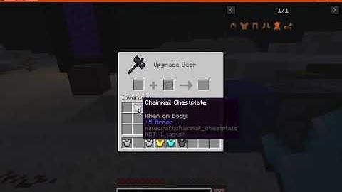 Extra Smithing Upgrades 1.16.2 Datapack Overview