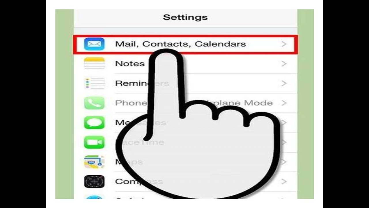 Tips To Set Up Outlook Email On An IPhone YouTube Tips To Set Up Outlook Email On An IPhone YouTube