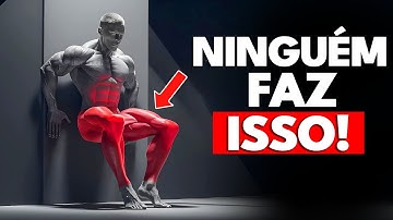 ESTES 4 EXERCÍCIOS ISOMÉTRICOS VÃO TRANSFORMAR SEU CORPO!