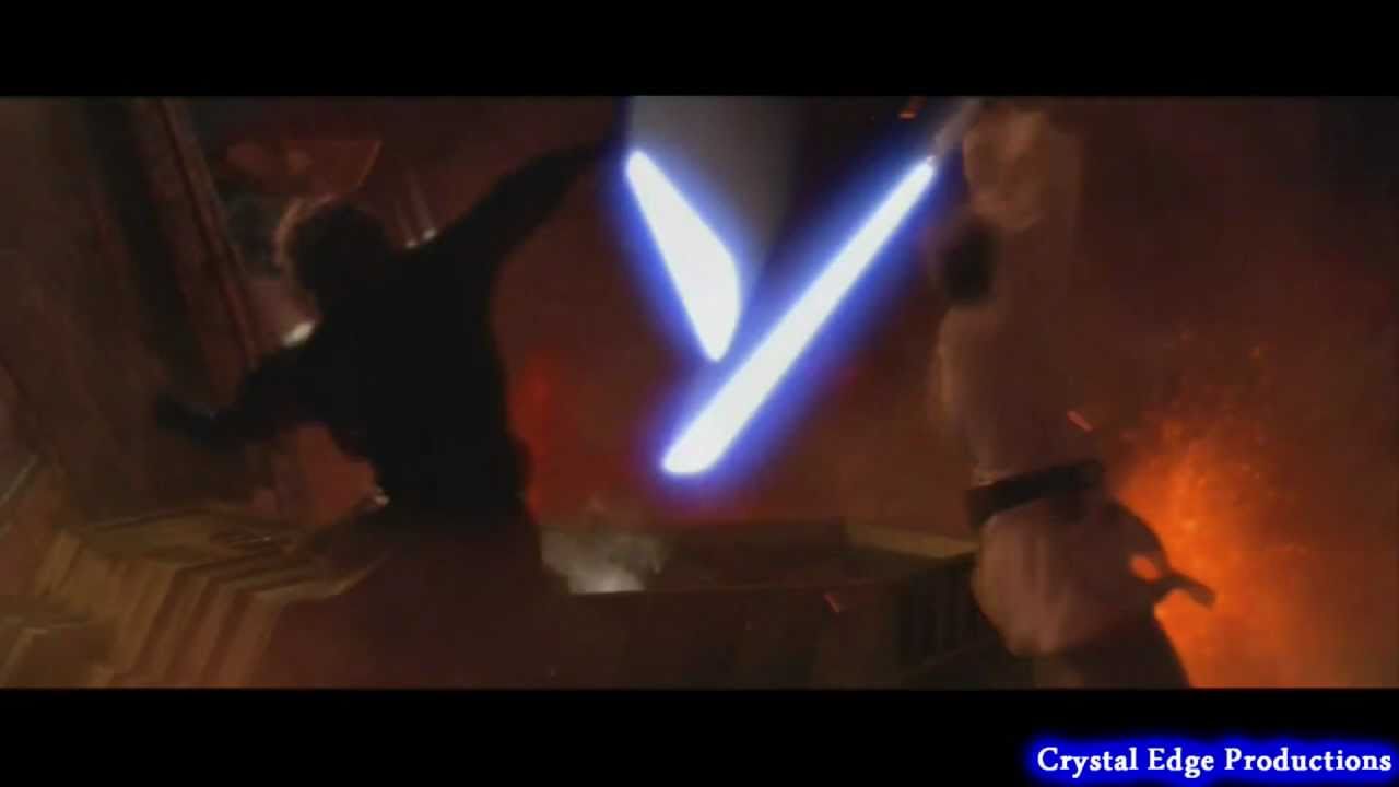 HD Anakin Vs. Obiwan Preminition Disturbed [1080p]