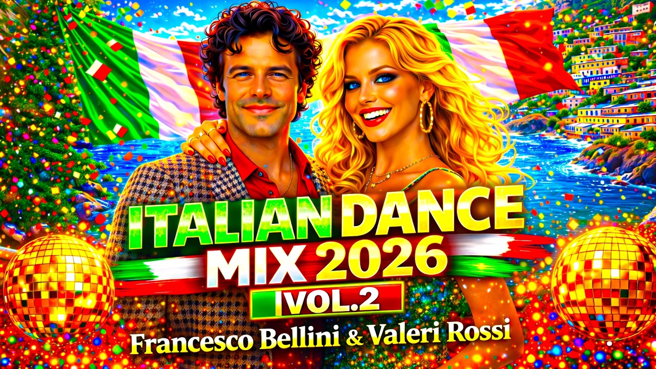 Francesco Bellini & Valeri Rossi - Italian Dance Mix 2026 Vol. 2🔥(New Italo Disco 2026)🪩 adlı videoyu YouTube'da izle Francesco Bellini & Valeri Rossi - Italian Dance Mix 2026 Vol. 2🔥(New Italo Disco 2026)🪩 adlı videoyu YouTube'da izle