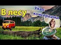 Выживание в фургоне в лесу . Уха из консервов | 18+