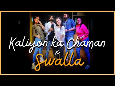 Kaliyon Ka Chaman X Swalla | Team SlayFam | Dance Fitness Choreography