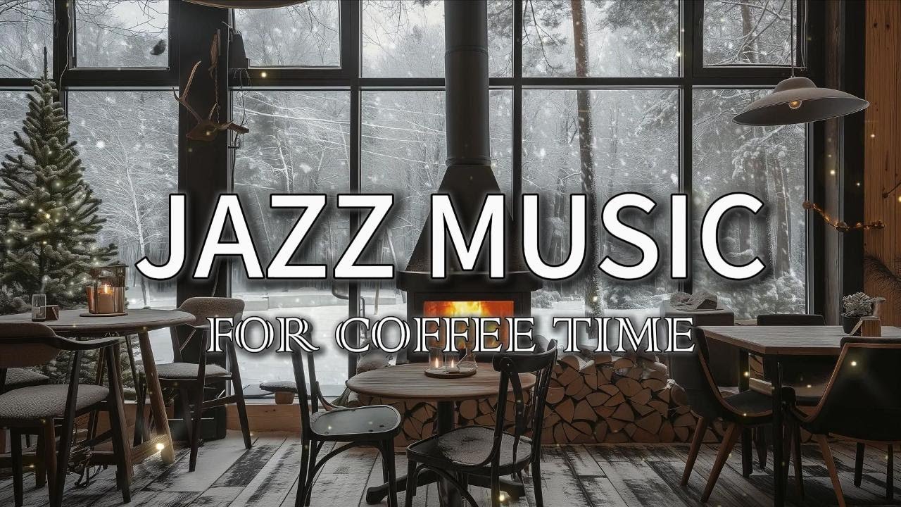 1 Hour Smooth Saxophone Jazz ☕ Cozy Coffee Shop Background Music