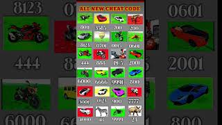 #new Indian Bike Driving 3D #viral  All Secret Cheat Code New Update #gaming #shorts