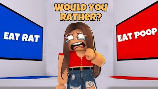 Would You Rather? | KINAIN AKO NG DILAW NA HIGANTE!