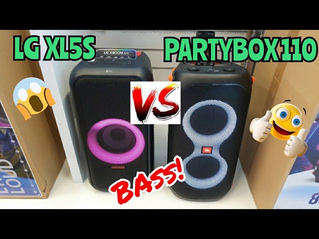 LG XBOOM XL5S Review - JBL PB 110 Killer? - YouTube