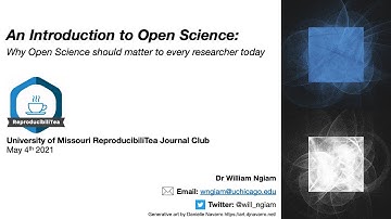 Why Open Science should matter to every researcher today