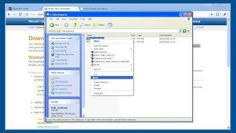 Business Intelligence in IBM WebSphere sMash