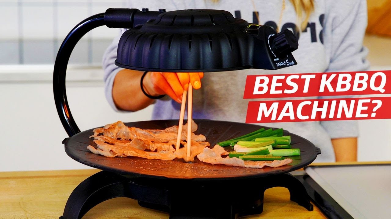 Is the Zaigle Grill the Best Way to Do Korean Barbecue at Home? — The  Kitchen Gadget Test Show 