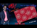 How to make Jacquard design with 2 color 1X1 Mash. Not everyone has seen it #jacquardsarees