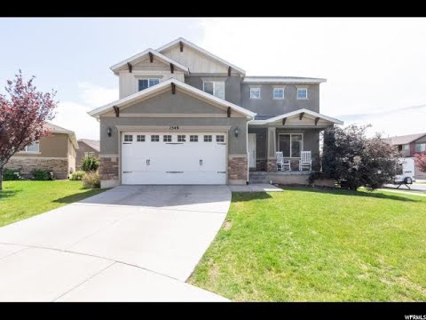 1549 N OLD SHEPHARD, Farmington, UT home video tour
