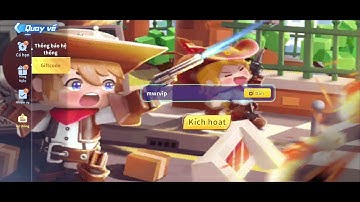 HƯỚNG DẪN NHẬP GIFCODE MINIWORLDROYAL