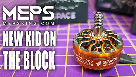 MEPS 2207 1750kV FPV brushless motor - first look review MEPSKING