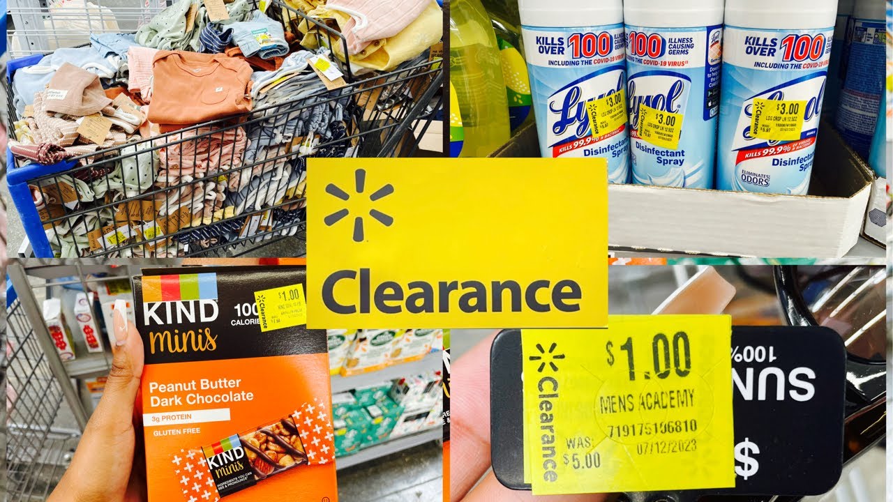 WALMART CLEARANCE 🤩 AS LOW AS $1 ! 