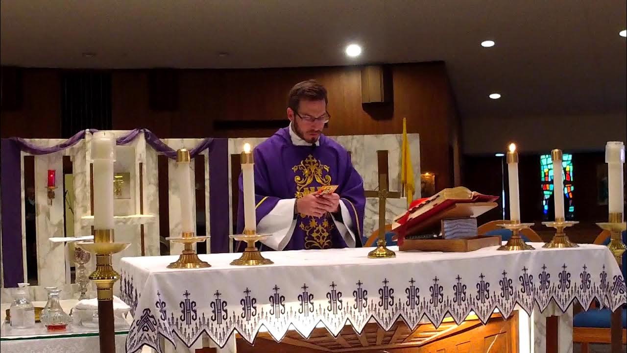Daily Mass March 15, 2023 YouTube