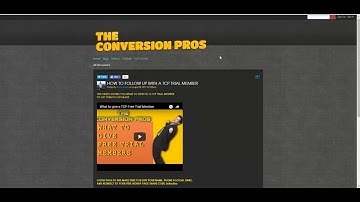 The Conversion Pros How To Earn $10,000 In TCP Commissions❓