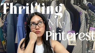 Thrift with Me | my Summer Pinterest Thrifting continues