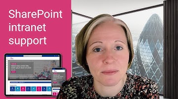 SharePoint intranet support to streamline your digital workplace