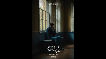 "والله يريد أن يتوب عليكم" - تلاوة القارئ د. ياسر الدوسري - سورة النساء