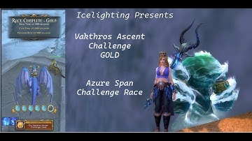 Vakthros Ascent Challenge GOLD - Azure Span Challenge Race - Race Complete 61.988 Seconds