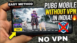 HOW TO PLAY PUBG MOBILE WITHOUT VPN IN INDIA 🇮🇳 | PUBG MOBILE WITHOUT VPN 2026 screenshot 3