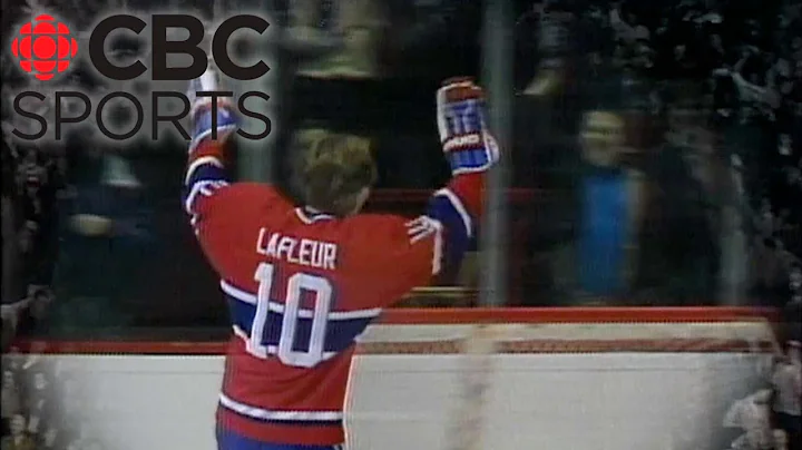 Watch the Montreal Canadiens retire Guy Lafleurs j...