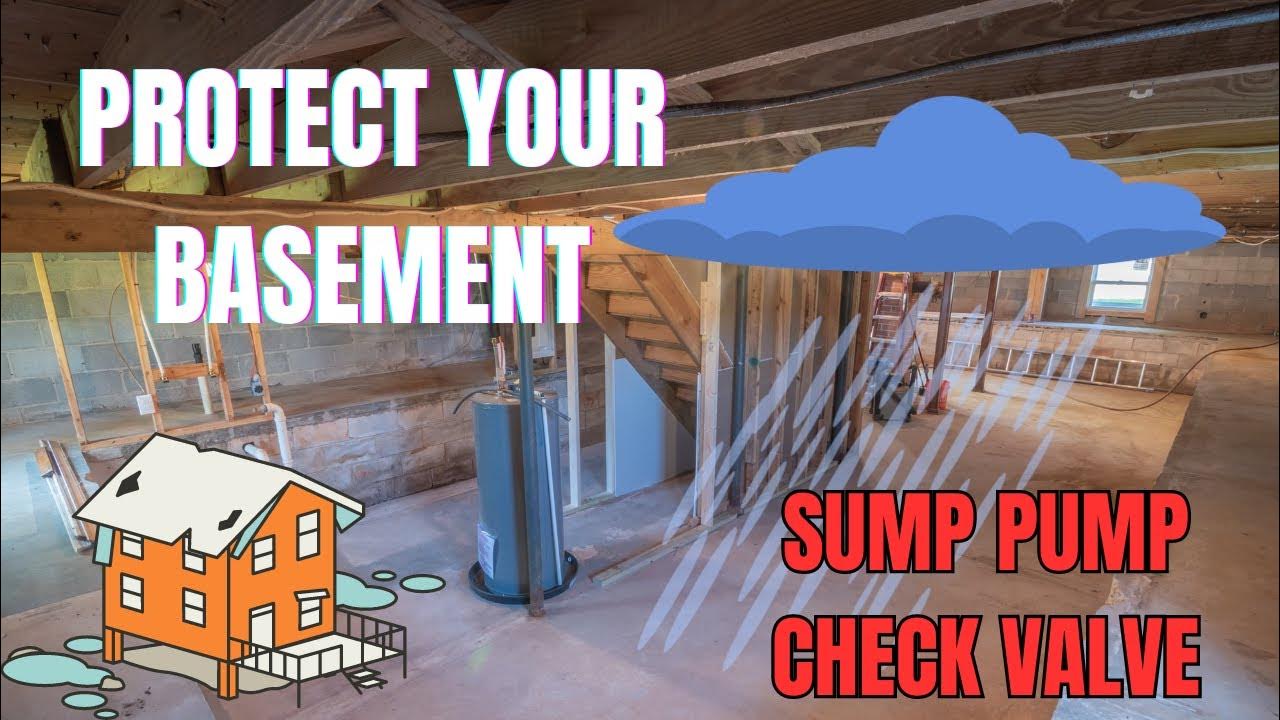 Sump Pump Check Valve Replacement/Installation (Zoeller) EASY How To YouTube