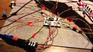 Atari Punk Console-deluxe- build: Testing.