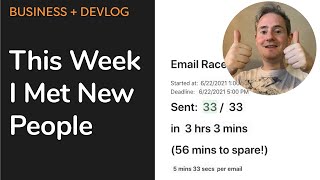 Deploying MJML for Phoenix on Heroku and Talking to People - Weekly Update 25th June 202