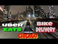 Uber Eats Bike Delivery Chicago