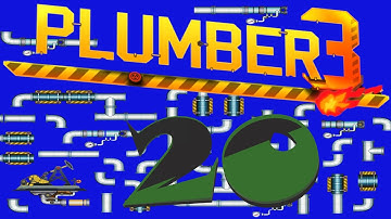 🧰Plumber 3🧰 LEVEL 20✨Solutions & Walkthrough