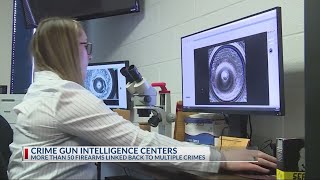 Crime Gun Intelligence Centers analyzed over 3,000 firearms in 2025