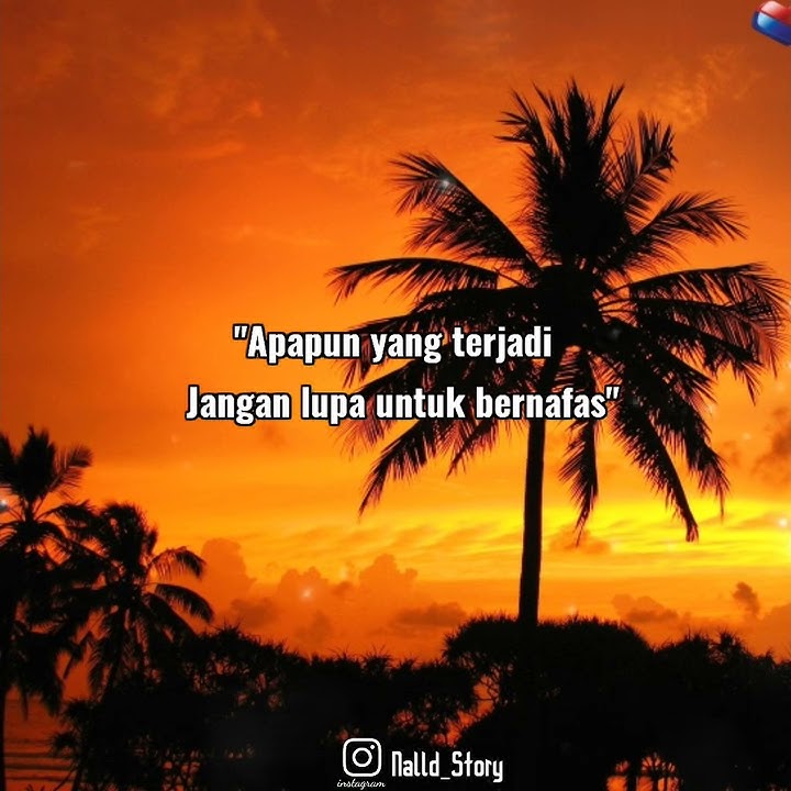 Story wa video sunset