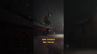 O Papai Noel do MAL 🎄        #gama33 #curiosidades #shorts #natal #papainoel #krampus #viral #como