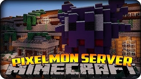 Pixelmon Server - Region 2 SECOND LOOK! w/Tinyturtle